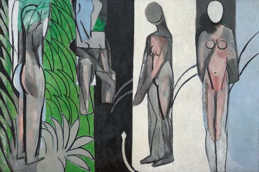 Bathers by a River — Henri Matisse