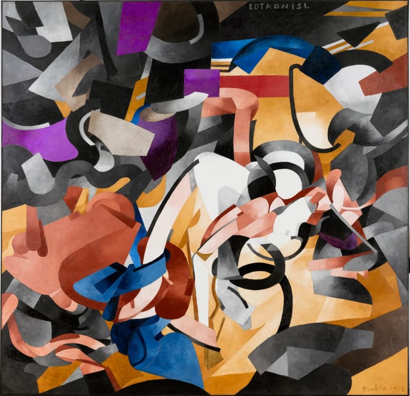 Edtaonisl (Ecclesiastic) — Francis Picabia