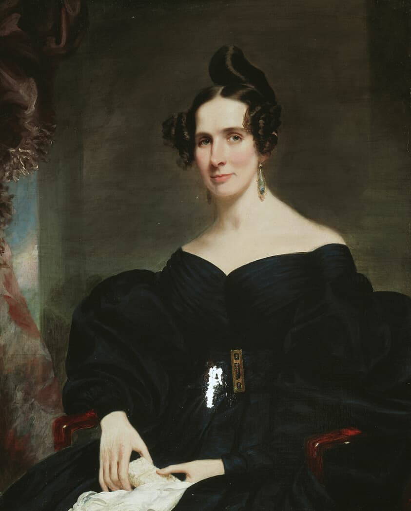 Mrs. James Mackie — Samuel Lovett Waldo
