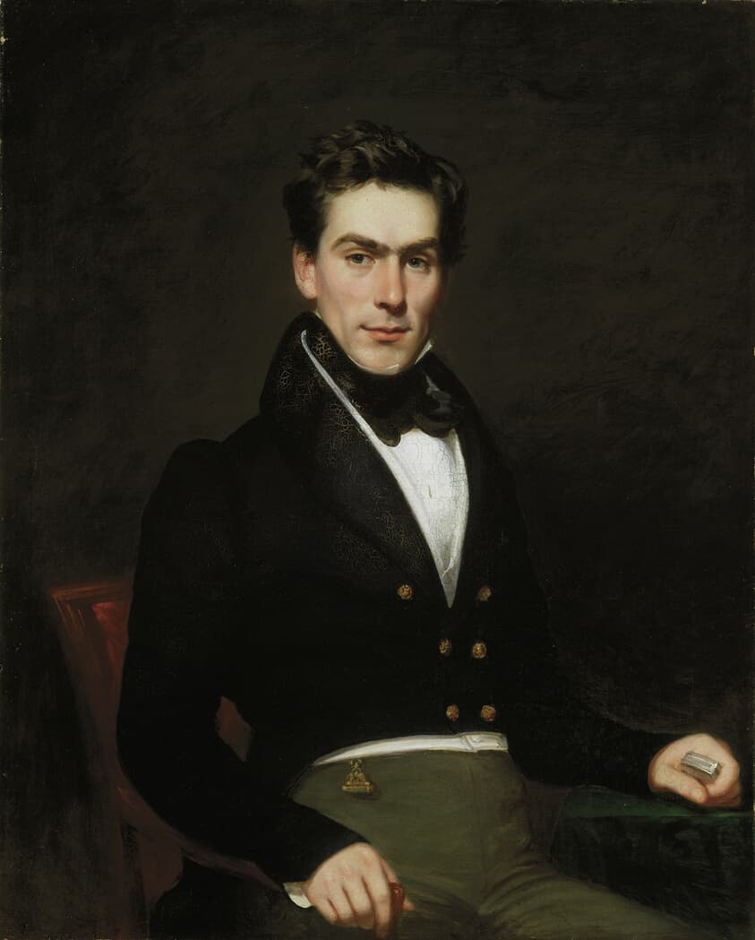 Mr. James Mackie — Samuel Lovett Waldo