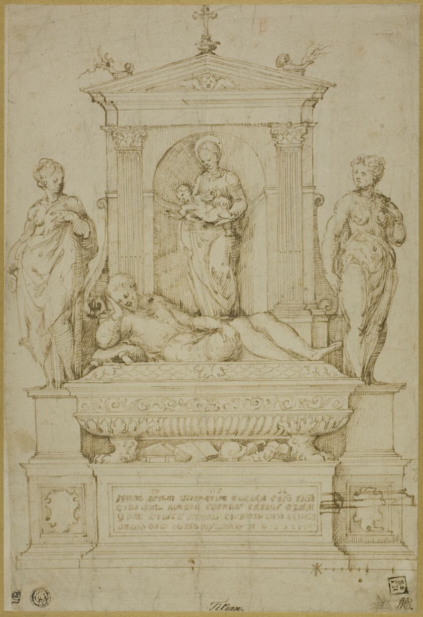 Project for a Tomb — Giulio Campi