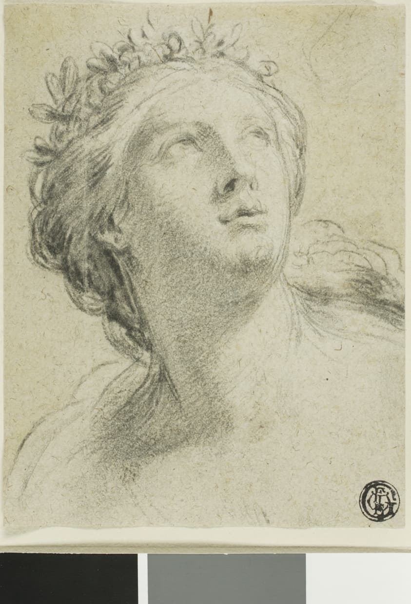 Head of a Woman — Eustache Le Sueur