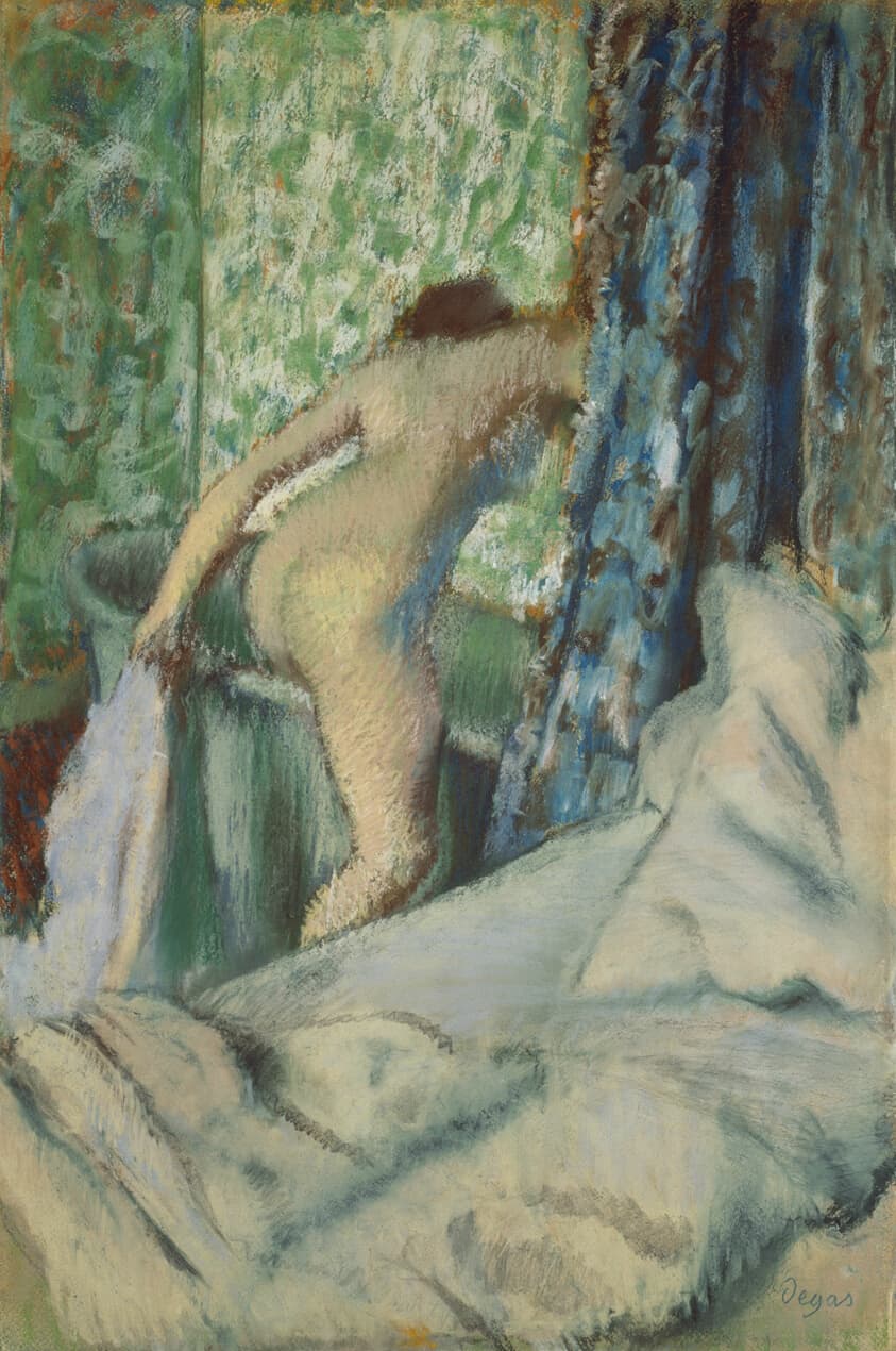 The Morning Bath — Edgar Degas