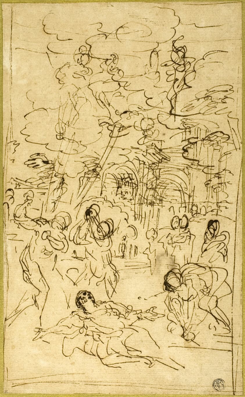 The Martyrdom of Saint Stephen — Pietro da Cortona