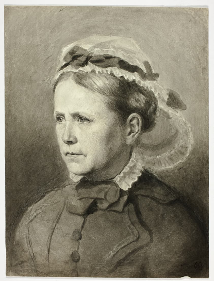 Woman with Frilled Cap — Andrea Carlo Lucchesi