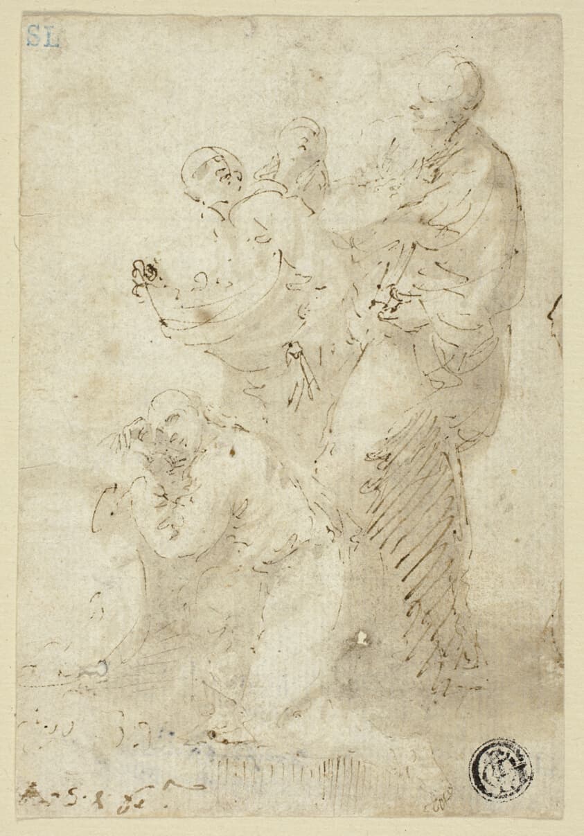 A Group of Figures — Jusepe de Ribera