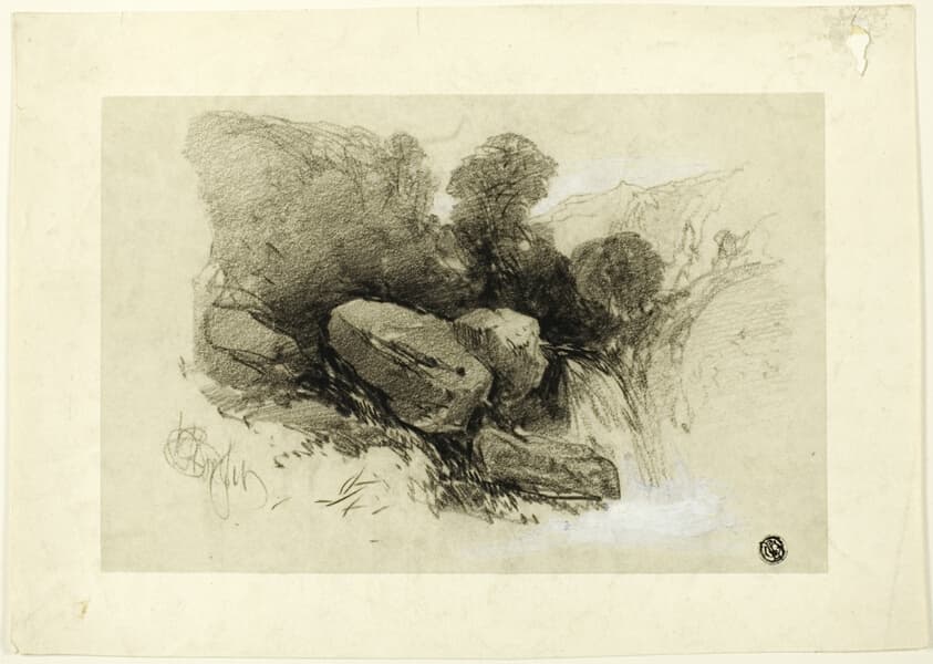 Rocky Scene — Henry Bright
