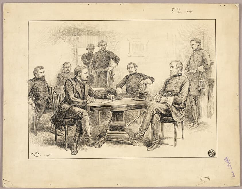 Collapse of the Confederacy — Gordon Frederick Browne