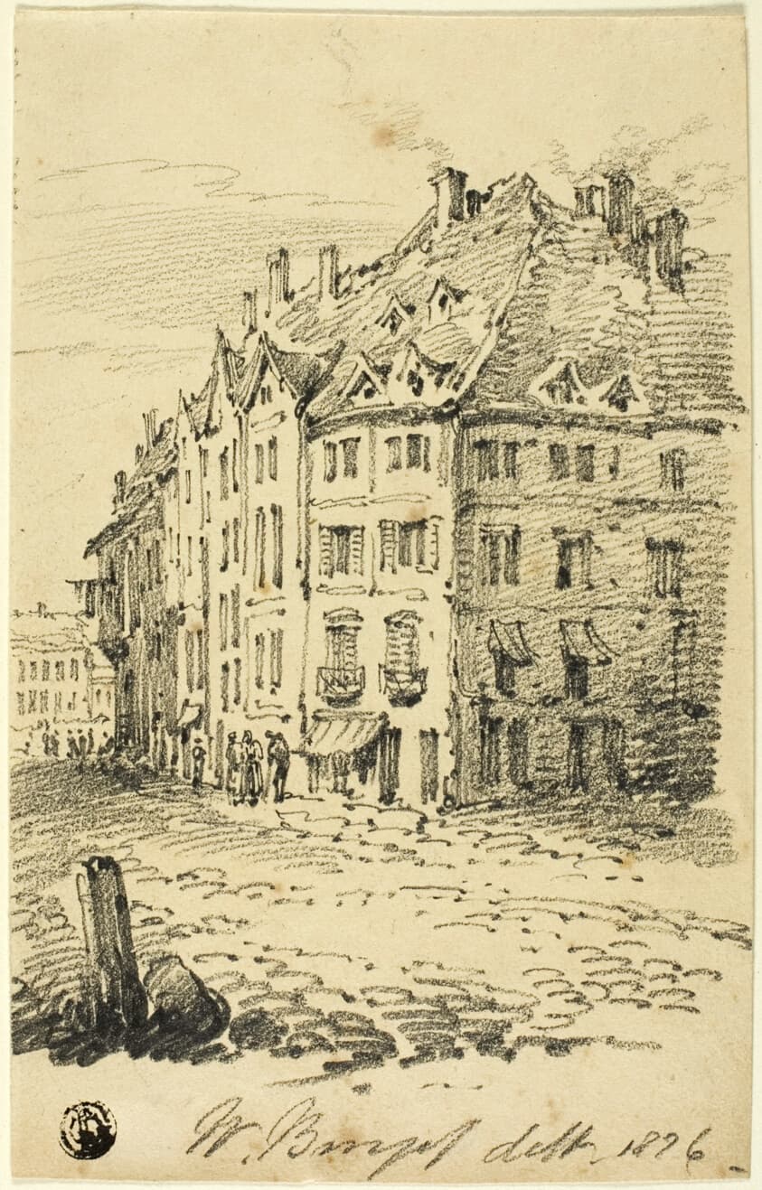 City Street — William Burges