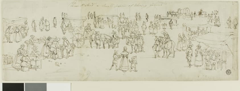 Dutch Market or Fair — John Coney