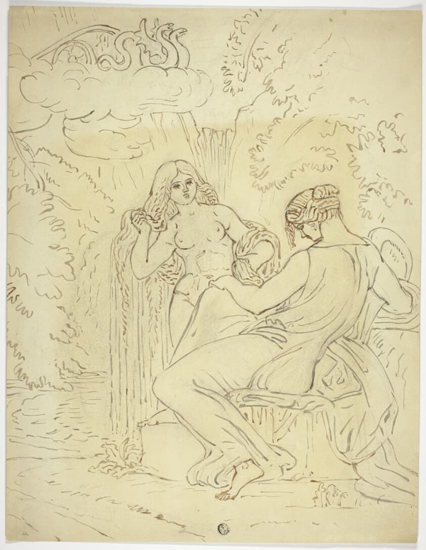 Ceres and Proserpine — Joshua Cristall
