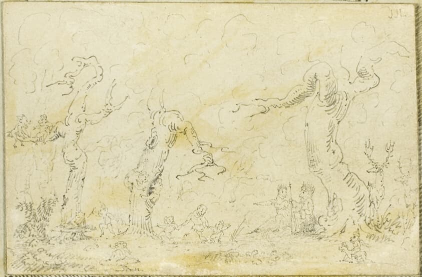 Comic Scene III — George Cruikshank