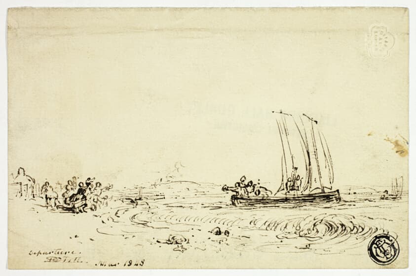 Departure — David Octavius Hill
