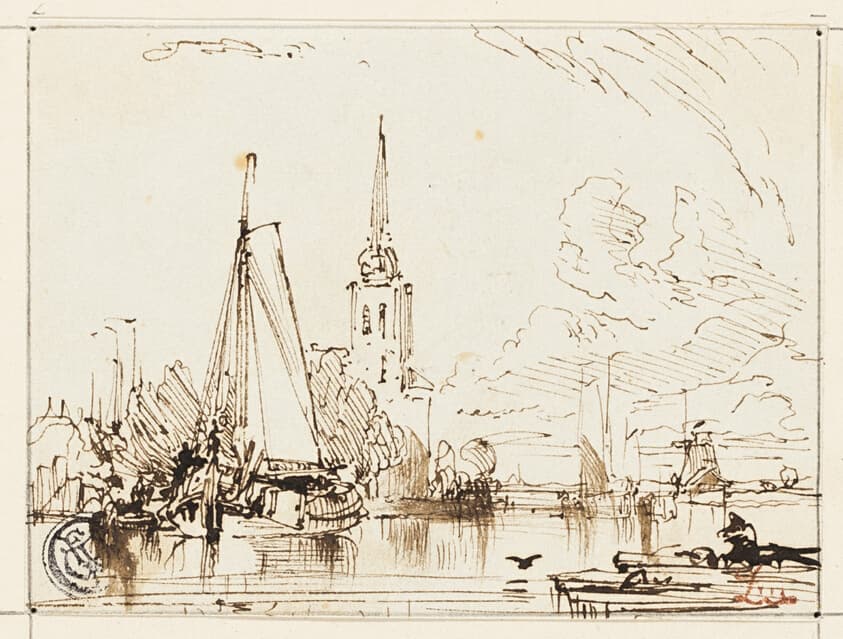 On the Thames — William Leighton Leitch