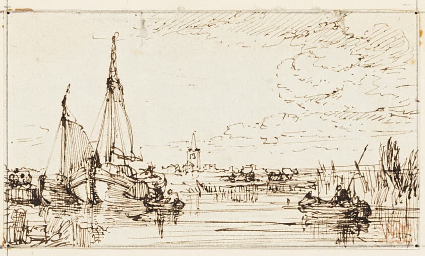 On the Thames — William Leighton Leitch