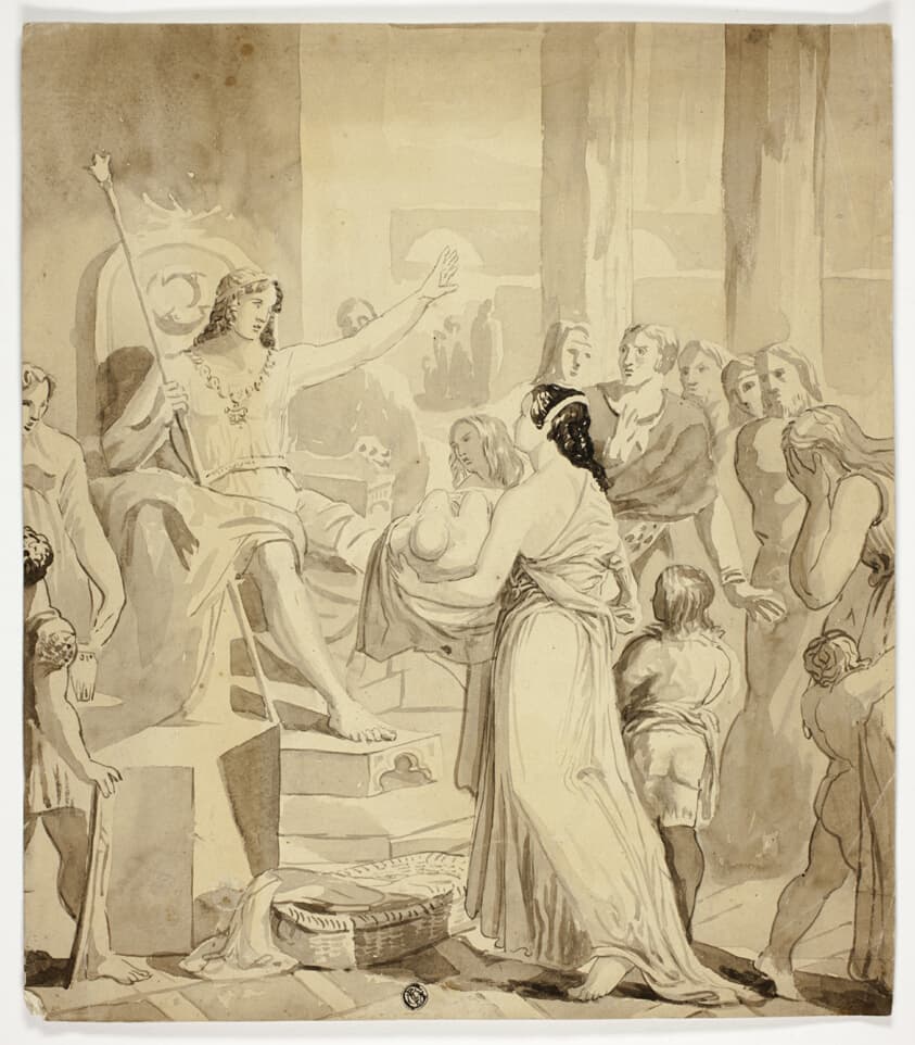Scene from 'A Winter's Tale' — Charles Robert Leslie