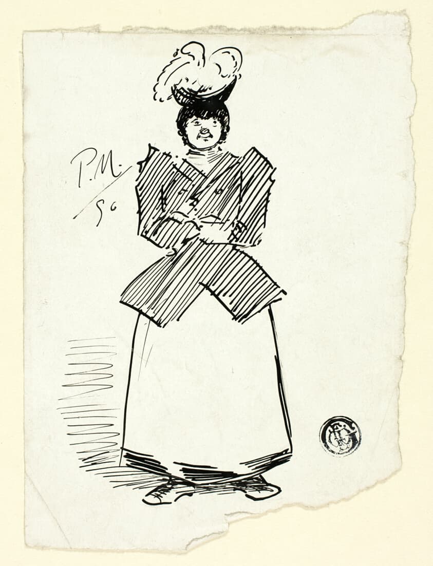 London Female Character — Philipp William May