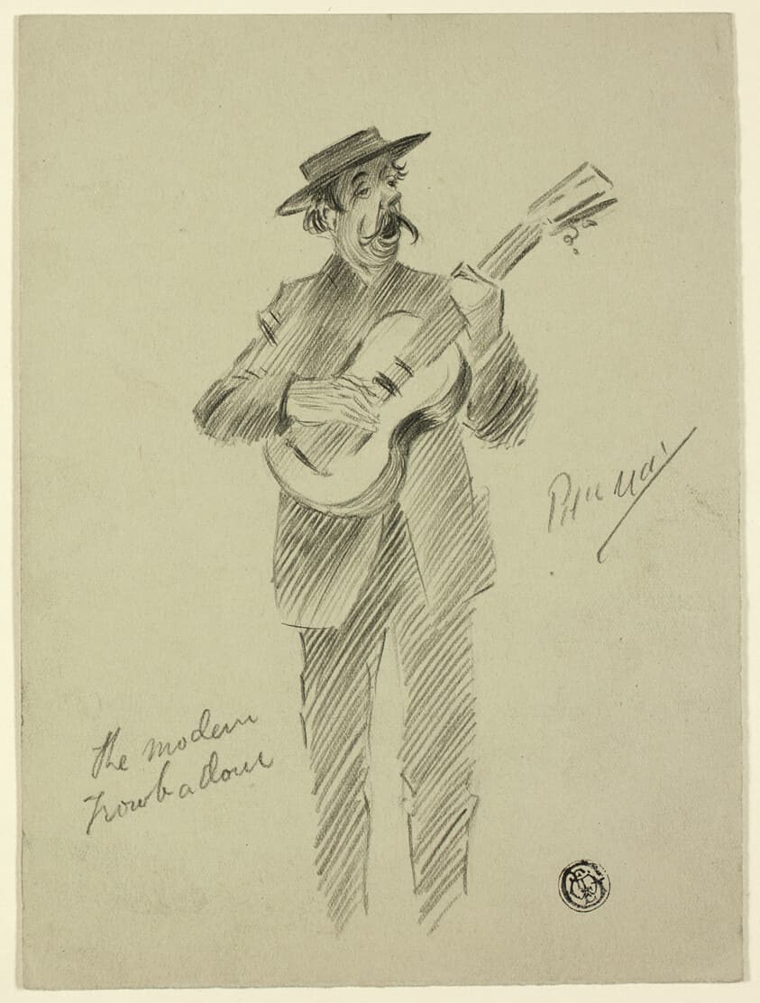 Drunken Man — Philipp William May
