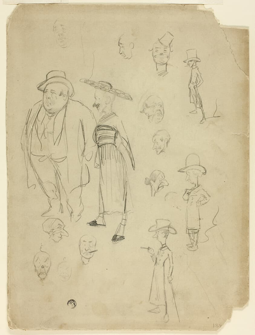 Caricatures of Gentlemen — Philipp William May