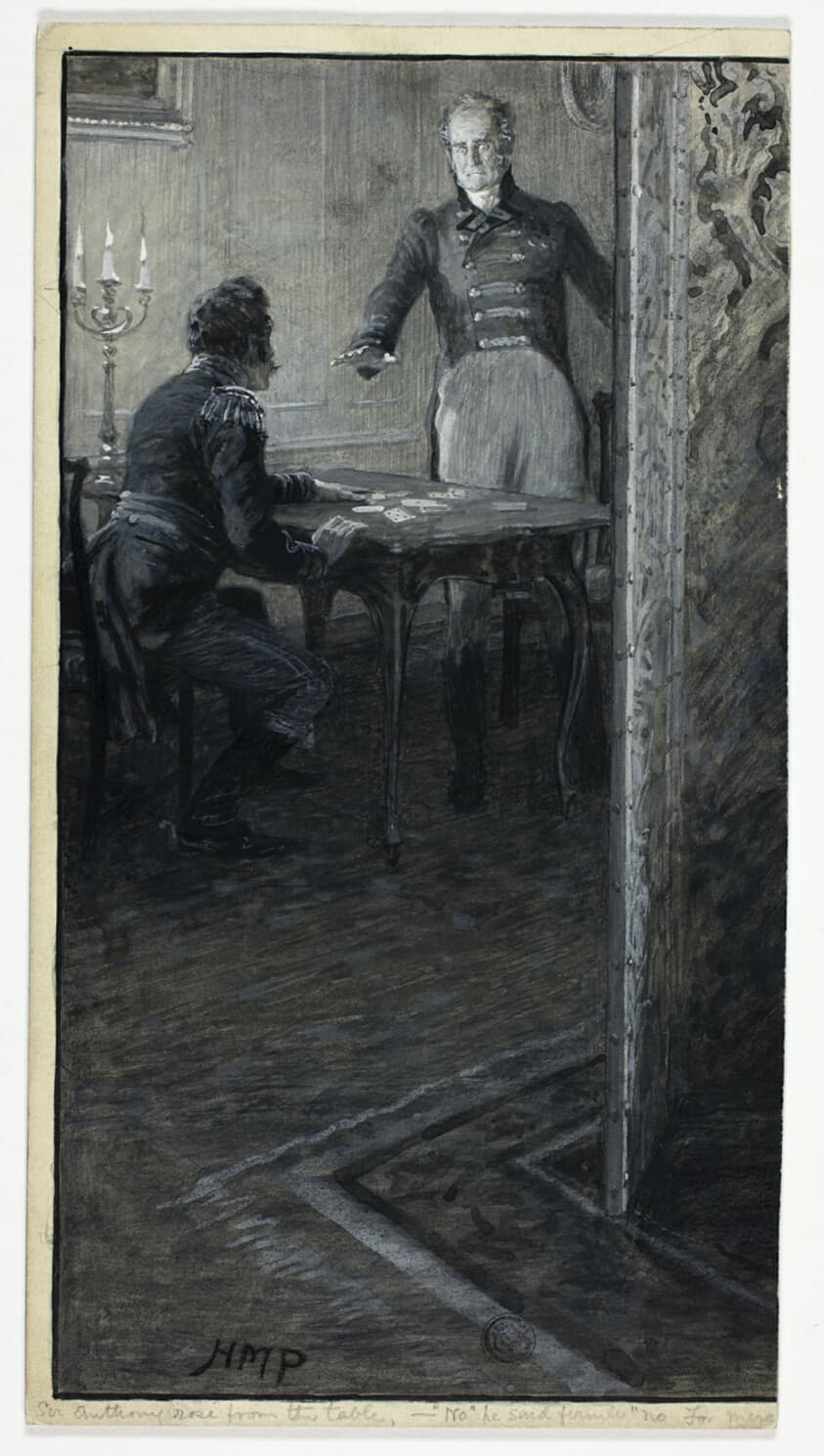 Scene from Romantic Novel — Henry Marriott Paget