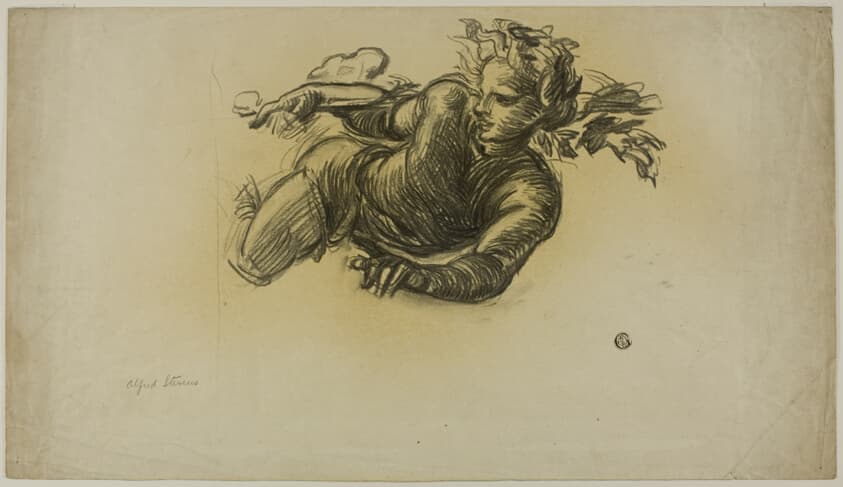 Flying Figure — Alfred George Stevens