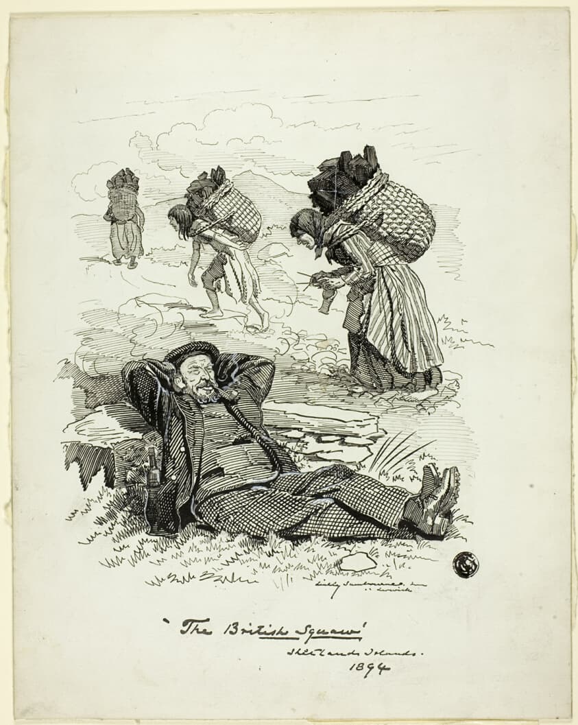 The British Squaw, Shetland Islands — Linley Sambourne