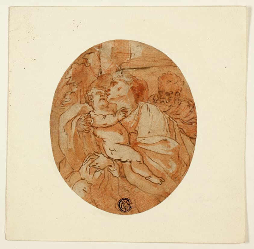 Holy Family — James Stuart