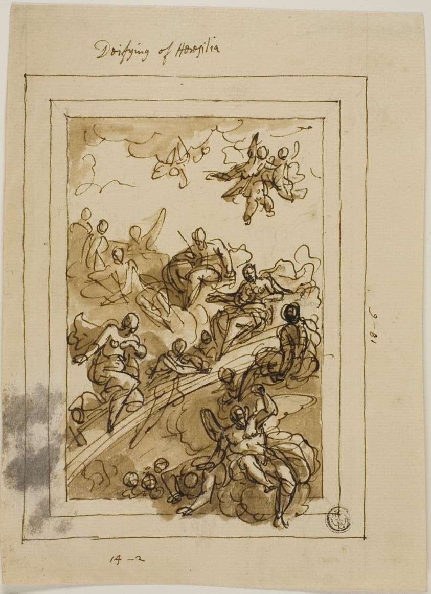 Deifying of Horofilia — James Thornhill