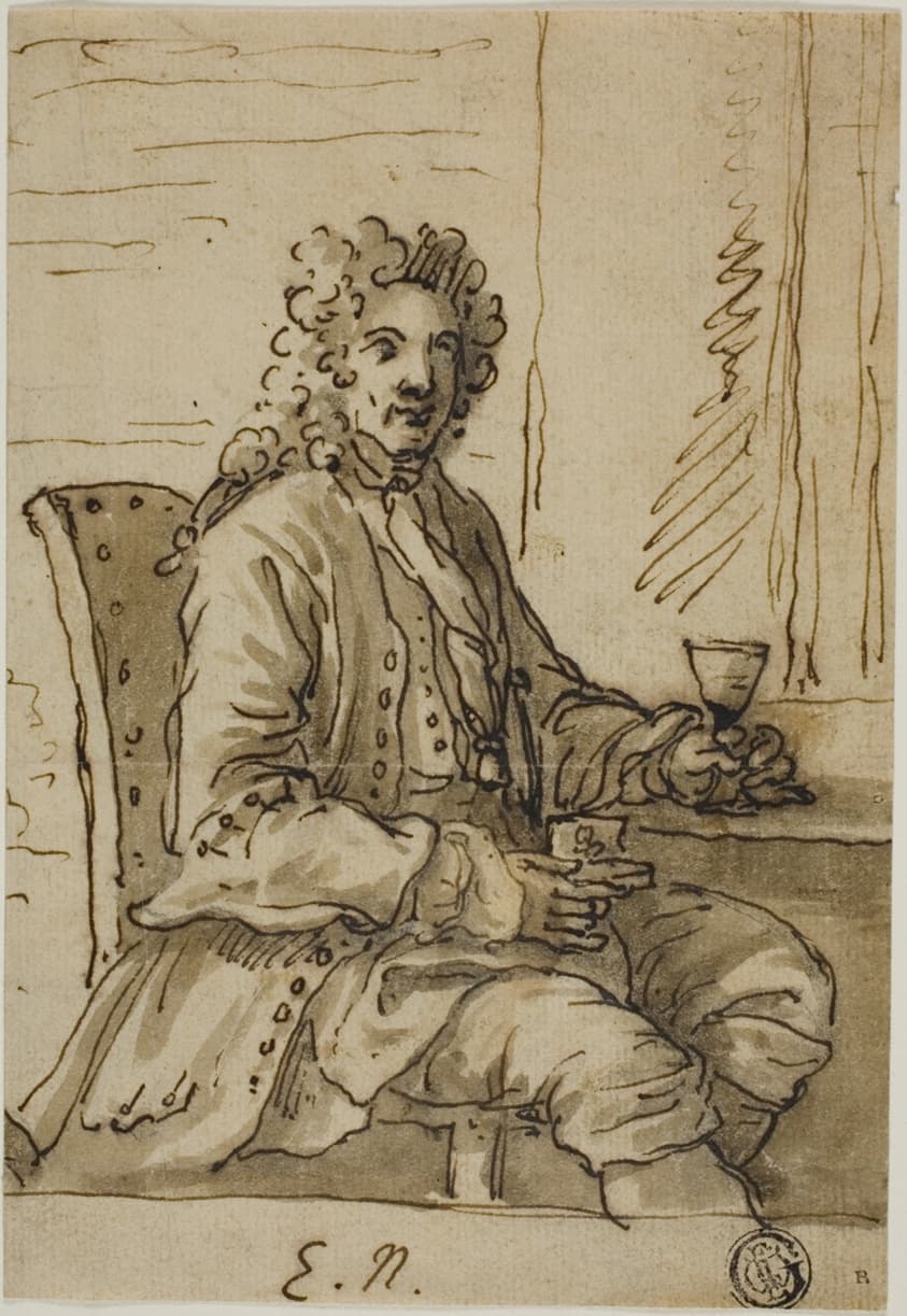 Edmond Nicholas — James Thornhill