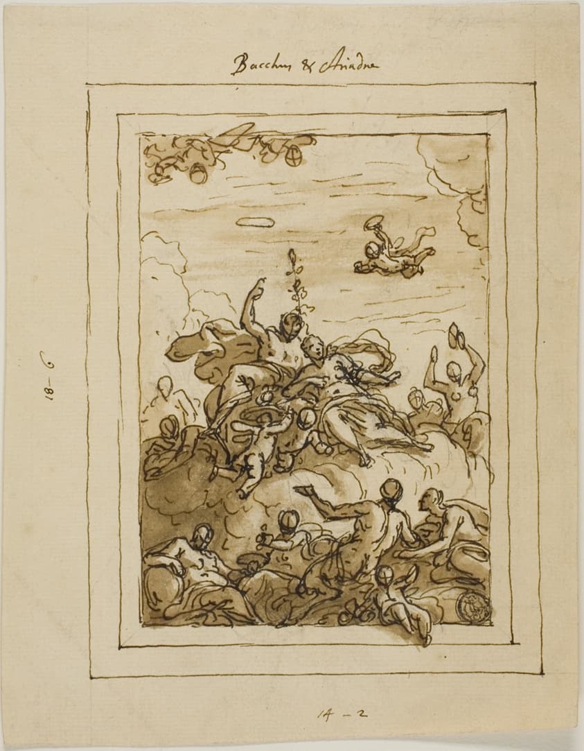 Bacchus and Ariadne — James Thornhill