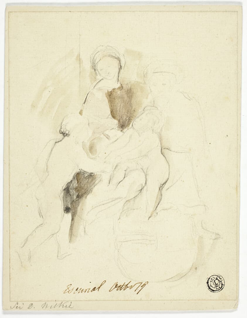 Holy Family in the Escorial — Sir David Wilkie