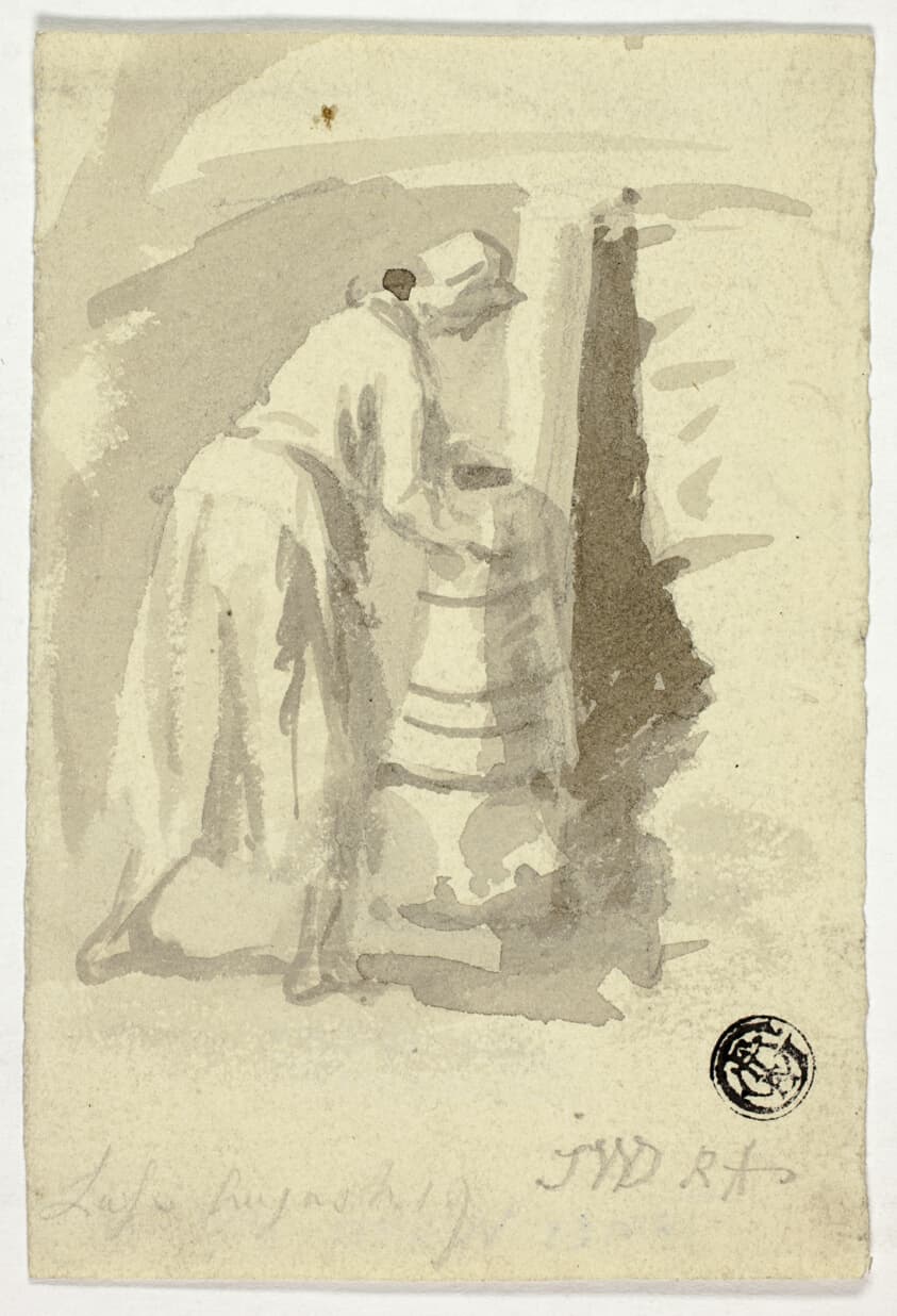 Woman Near Stove — James Ward