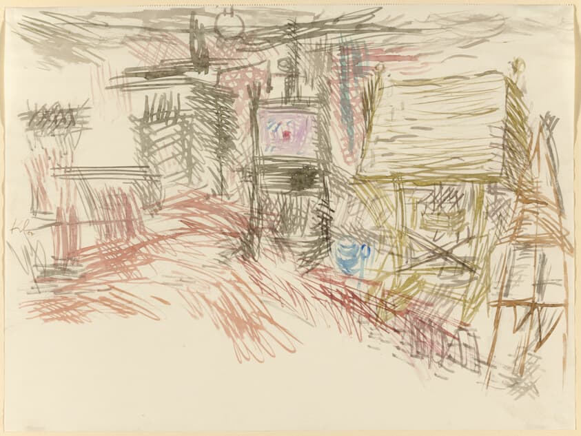 Painter's Studio — Paul Klee