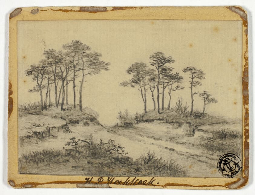 Path Through Trees — Hendrik Pieter Koekkoek