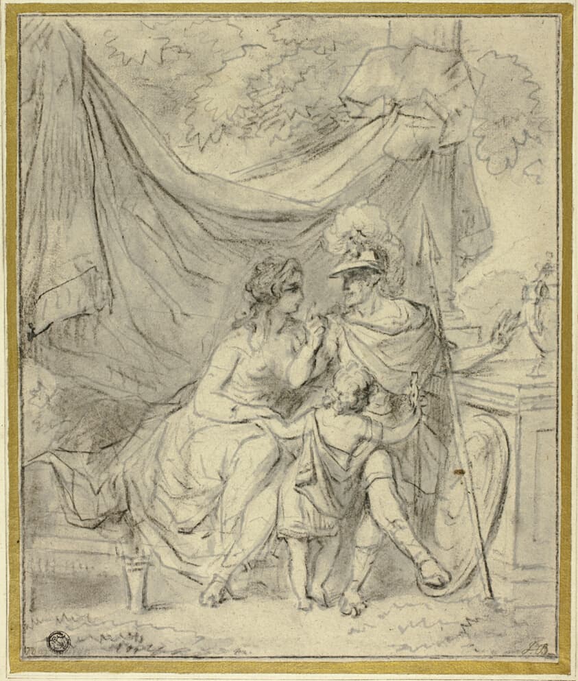 Mars and Venus — Jacob Toorenvliet
