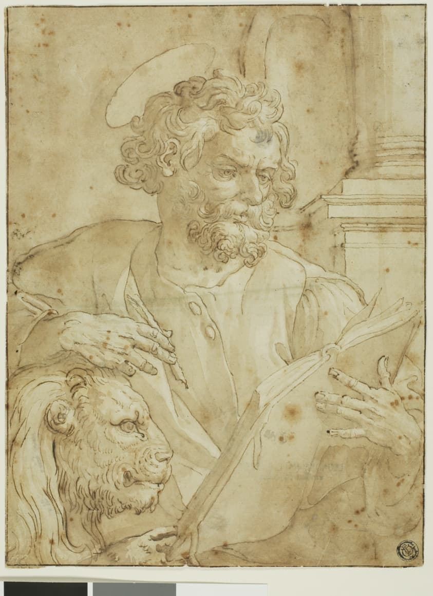 Saint Mark the Evangelist — Marten de Vos