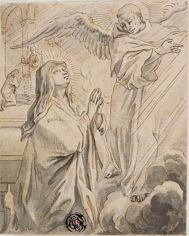The Annunciation — Gerard de Lairesse