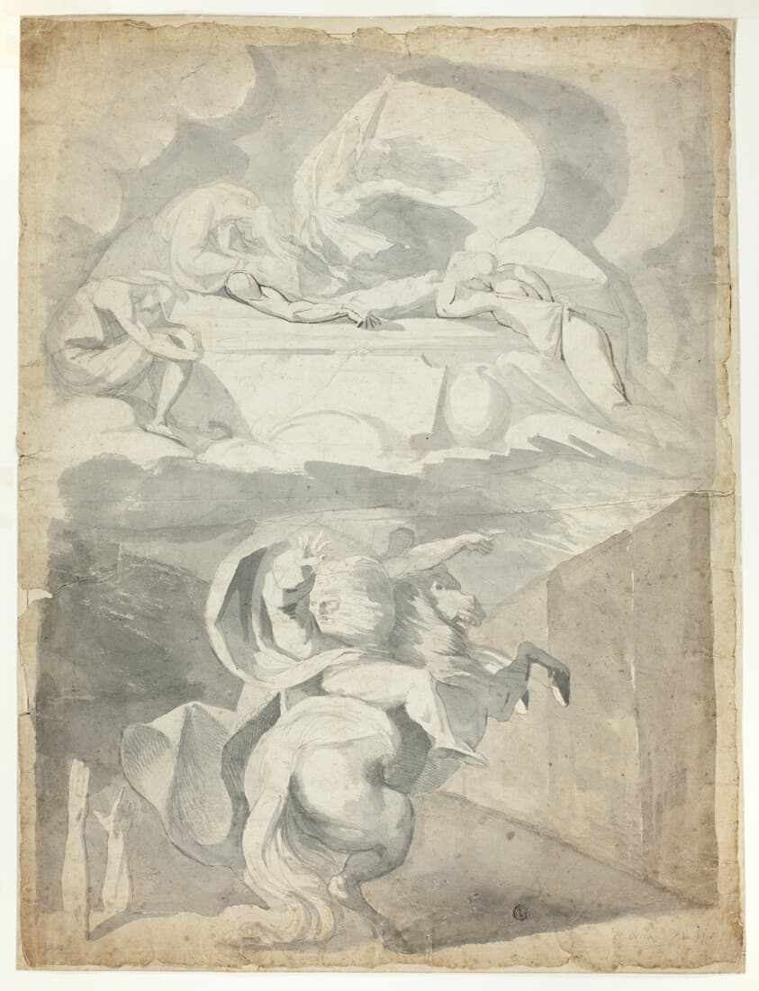 Odin in the Underworld — Henry Fuseli