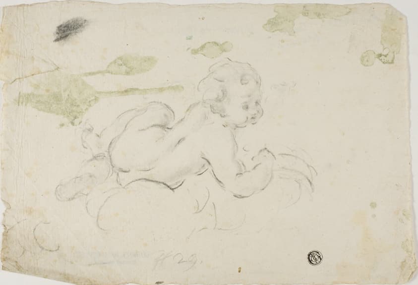 Putto — Lodovico Carracci