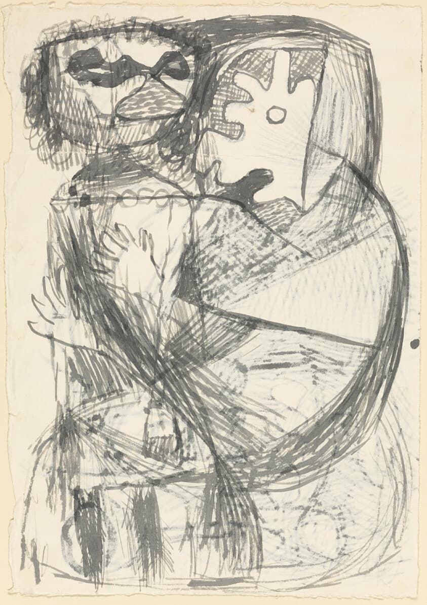 Masked Love — Paul Klee