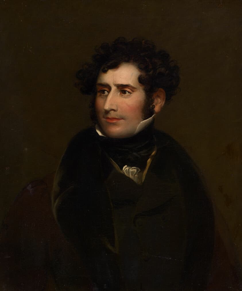 James William Wallack — Charles Robert Leslie