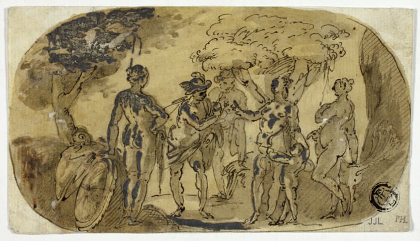 Judgement of Paris — Otto van Veen