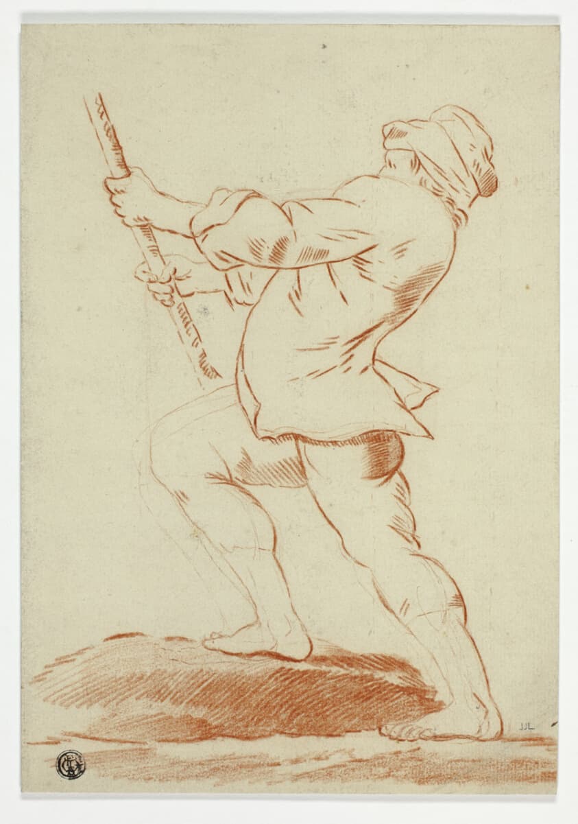 Boy Holding Staff — Andrea Lilio