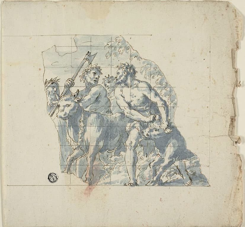 Priests, Sacrificers, and Steers — Antonio Grano