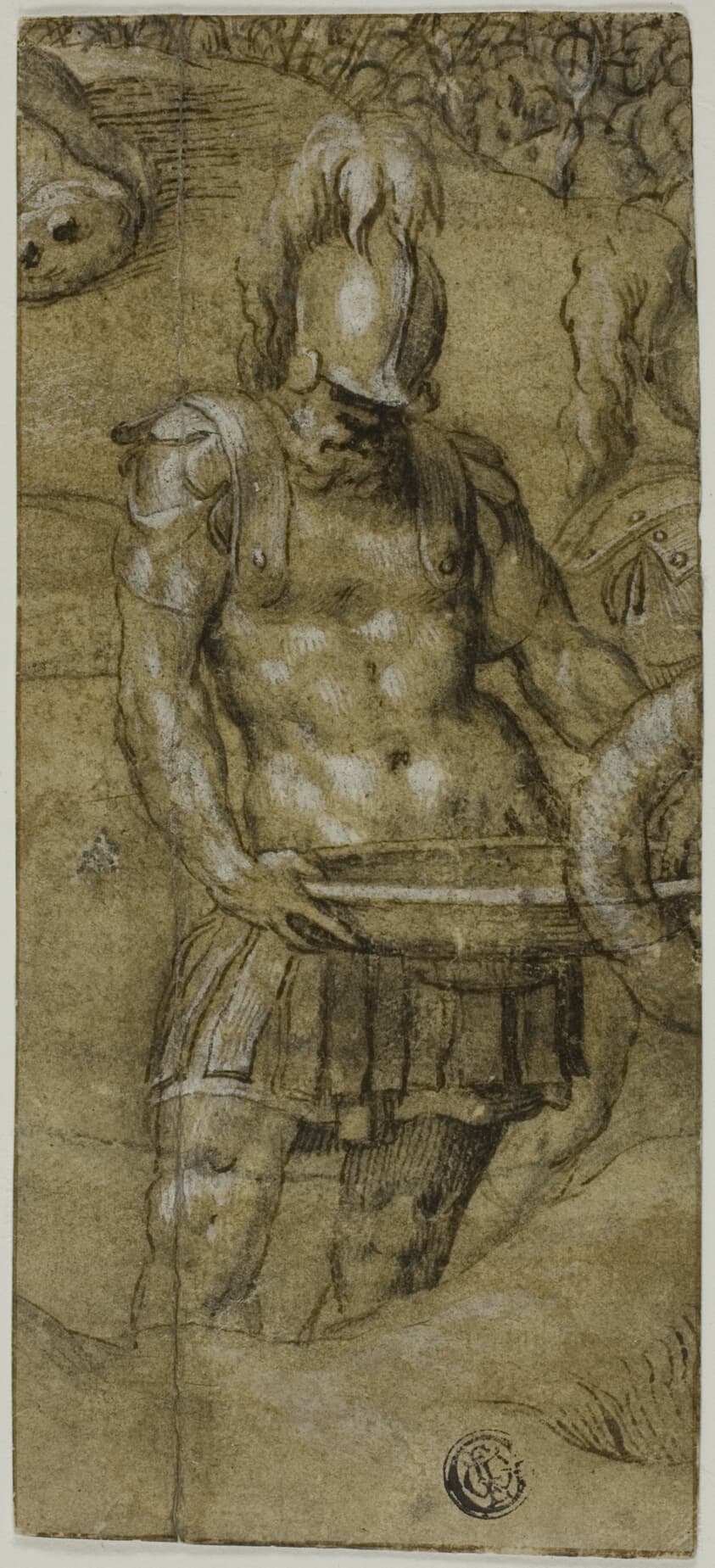 Roman Soldier — Paolo Farinati