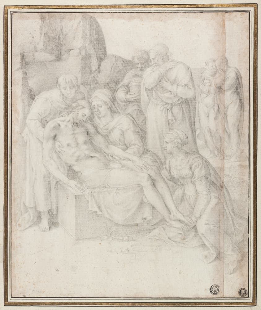 Lamentation — Giulio Clovio