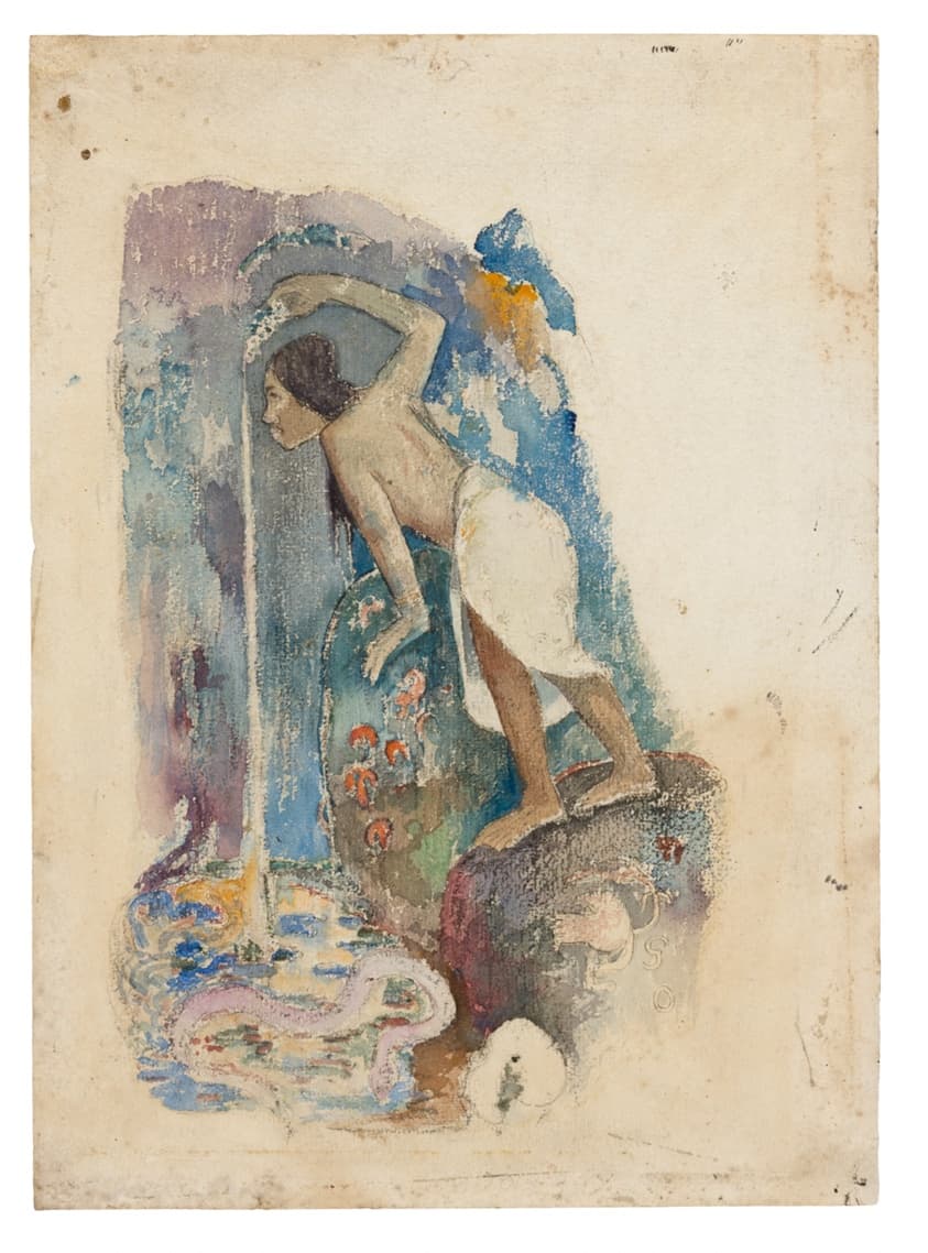 Pape moe — Paul Gauguin