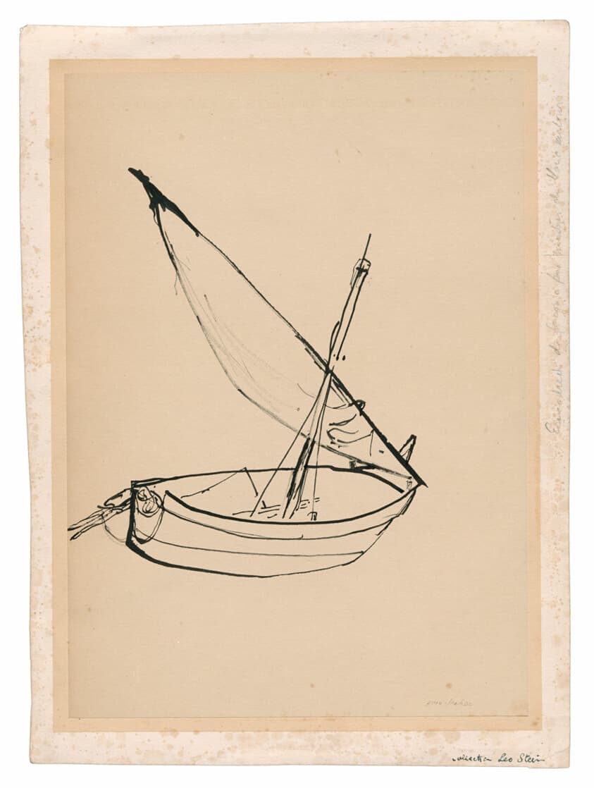 Grounded Fishing Boat — Henri Matisse