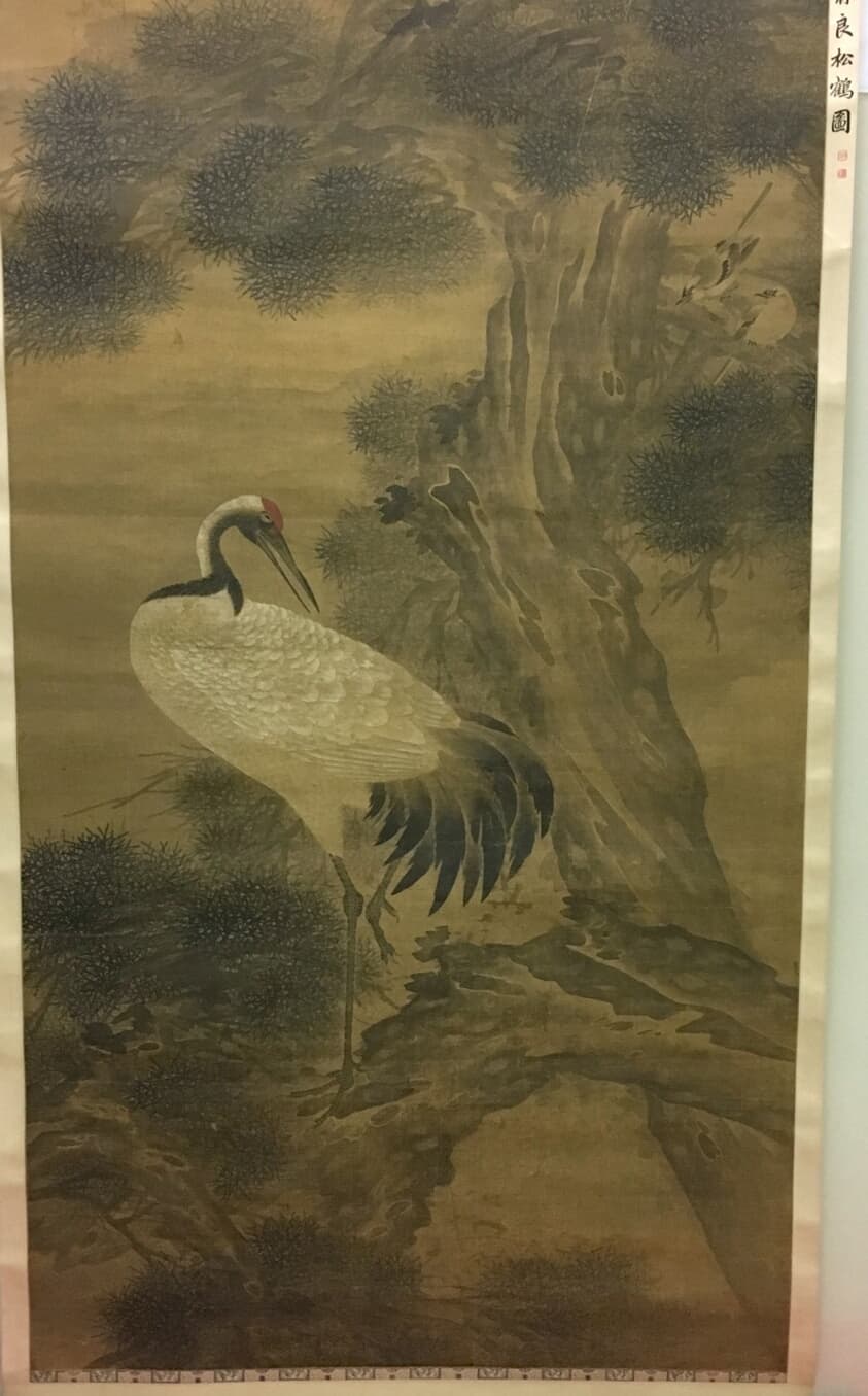 Cranes and Landscape — Attributed to Lin Liang (Chinese, c. 1424-1500)