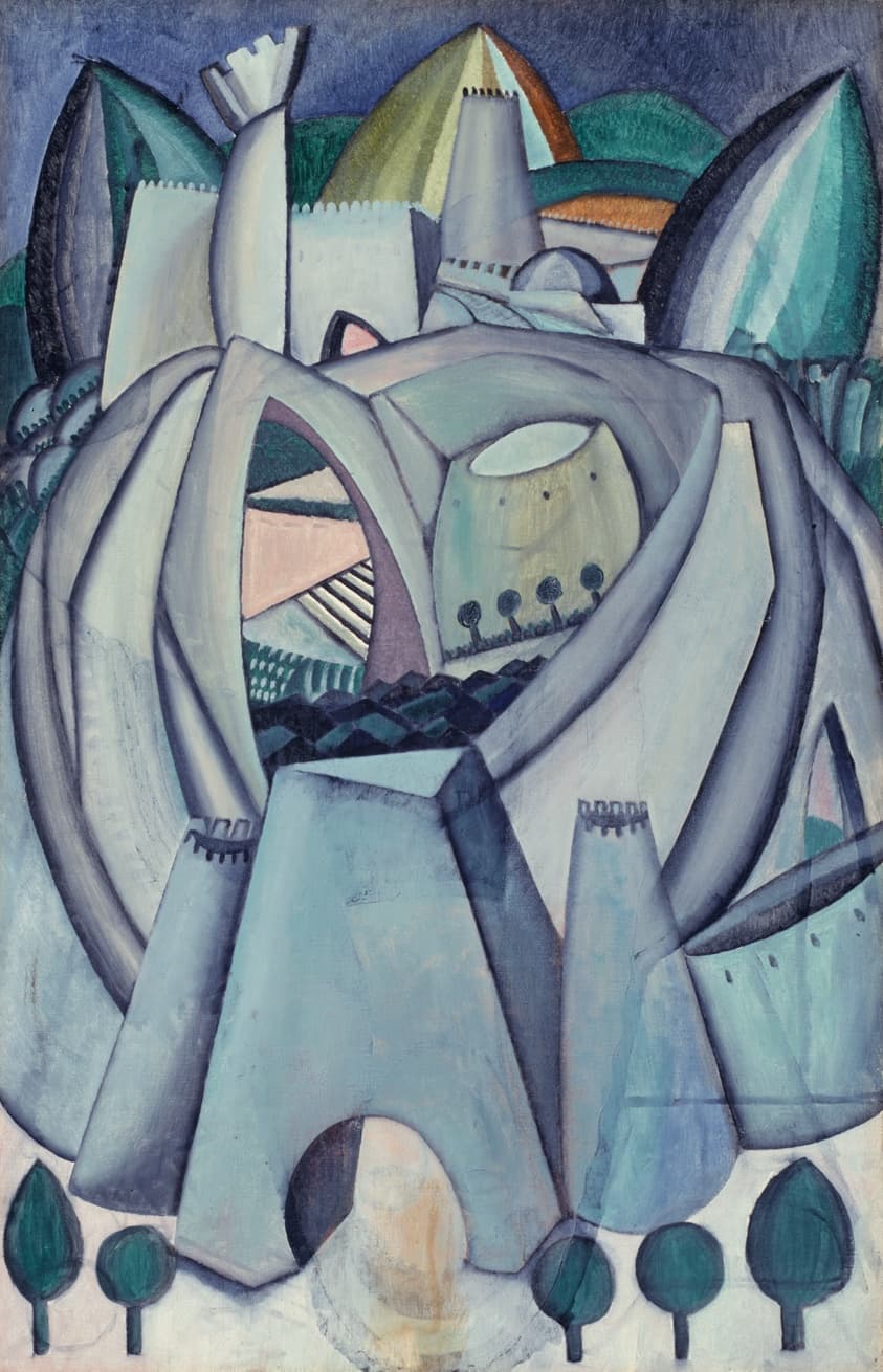 The Stronghold — Amadeo de Souza Cardoso